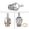 5Packs RC Glow Plug 70117#3 N3 Medium Hot Spark Nitro Engine Parts Replace OS 8 Compatible with Kyosho Redcat HPI HSP 1/8 1/10 RC Car Truck Buggy view 4