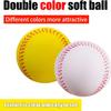 Baisidiwei Soft Baseballs, Foam Baseballs for Kids Teenager Players Training Balls 6 Pcs Foam Baseballs Training Balls for Hitting and Indoor or Outdoor Play(White) view 2