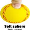 Baisidiwei Soft Baseballs, Foam Baseballs for Kids Teenager Players Training Balls 6 Pcs Foam Baseballs Training Balls for Hitting and Indoor or Outdoor Play(White) view 4