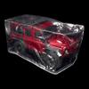 1/10 PVC Clear Dust Cover RC Car Display Storage Organizer for 1/10 RC Crawler TRX4 Defender SCX10 III VS4 10 Element Enduro TF2 Upgrades Accessories view 1
