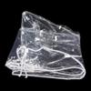 1/10 PVC Clear Dust Cover RC Car Display Storage Organizer for 1/10 RC Crawler TRX4 Defender SCX10 III VS4 10 Element Enduro TF2 Upgrades Accessories view 3