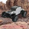 LEOSO SCY16103 1/16 Rc Car 4X4 RC Truck 35 Km/h RC Cars 2.4GHz 4CH 4WD 390 Class Motor Remote Control Truck with 3 Rechargeable 1500mah Batteries (White) view 2