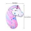 FIODAY Seat Belt Cover Pad for Kids Unicorn Seatbelt Pillow Soft Seat Belt Cover Car Pillow Toddler Travel Seat Strap Pad Neck Support for Girls Boys, Pink view 4