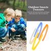 20PCS Toddler Plastic Tweezers Sensory Tongs Experiments Toy Tweezers Craft Non-slip Plastic Teaching DIY Craft Project Accessories Beading Kit view 4