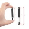BrewJa Black Aluminum Alloy Climbing car 80-120mm Shock Absorber Springs Set for SCX10 TF2 RC Rock Crawlers Accessory (Color : 80mm 2pcs) view 4