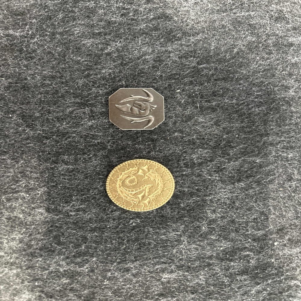 50 Fake Gloden Coins and 40 Sliver Coins