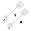 iplusmile 2pcs Refrigerator Password Lock Multi-Functional Fridge for Cabinets and More Stylish Design for Use view 1
