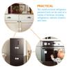 iplusmile 2pcs Refrigerator Password Lock Multi-Functional Fridge for Cabinets and More Stylish Design for Use view 4