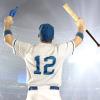 Sinmoe 36 Pcs Mini Foam Finger Baseball Fan Mini Foam Finger We're # 1 Sports Party Supplies for Hockey Football Basketball Events Team Gifts Sporting Events Games Birthday Supplies(Blue) view 4