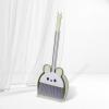 Almencla Little Housekeeping Helper Set Toddlers Broom Set Birthday Gifts Mini Broom and Dustpan Set for Kids for Preschool Boys Girls, Green view 2