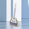 Almencla Little Housekeeping Helper Set Toddlers Broom Set Birthday Gifts Mini Broom and Dustpan Set for Kids for Preschool Boys Girls, Green view 3