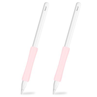 ProElife 2-Pack Grips for Apple Pencil Pro/2nd Gen/USB-C, Ergonomic Design
