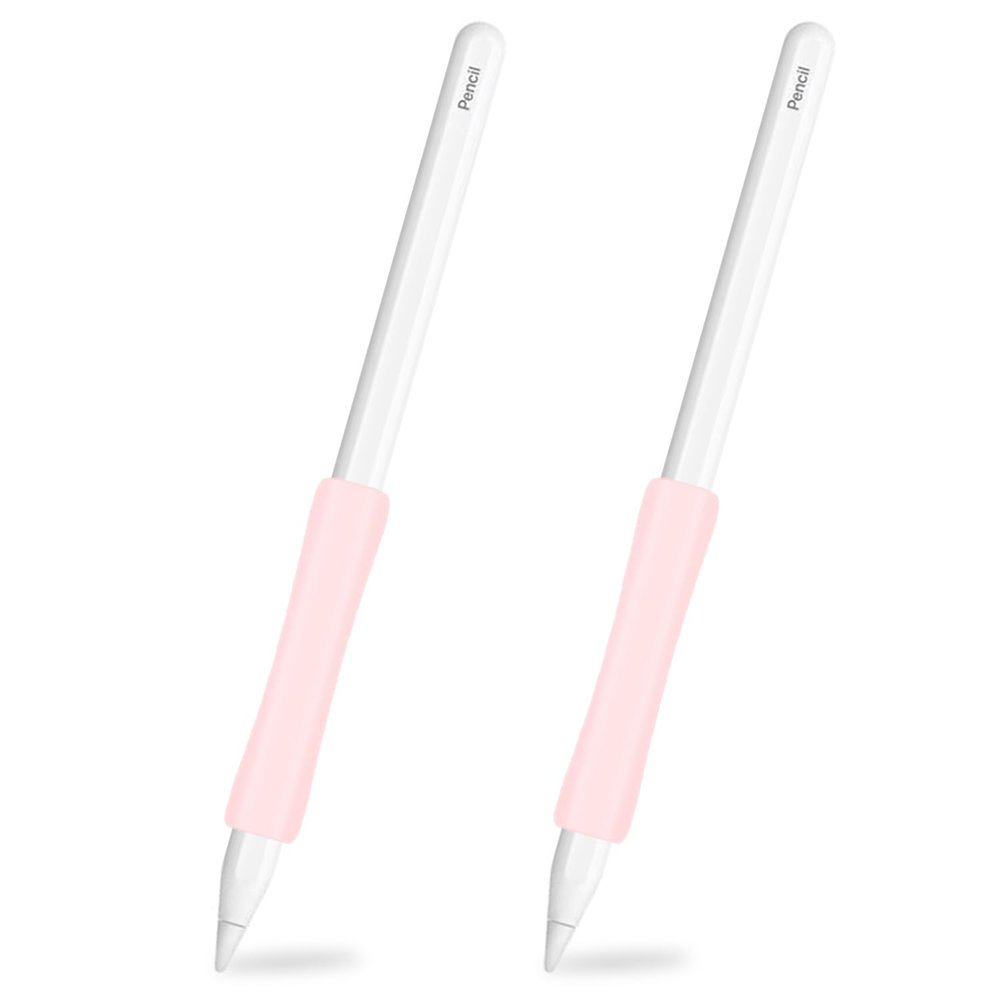 ProElife 2-Pack Grips for Apple Pencil Pro/2nd Gen/USB-C, Ergonomic Design