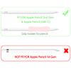 ProElife 2-Pack Grips for Apple Pencil Pro/2nd Gen/USB-C, Ergonomic Design view 2