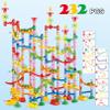 ailixinda 232 PCS Marble Toy Premium Set,STEM Educational Building Block Toy,Marble Track Race Set with 45 Marbles for Boys & Girls,Construction Building Blocks Toys for Kids view 2