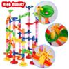 ailixinda 232 PCS Marble Toy Premium Set,STEM Educational Building Block Toy,Marble Track Race Set with 45 Marbles for Boys & Girls,Construction Building Blocks Toys for Kids view 3