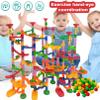 ailixinda 232 PCS Marble Toy Premium Set,STEM Educational Building Block Toy,Marble Track Race Set with 45 Marbles for Boys & Girls,Construction Building Blocks Toys for Kids view 4