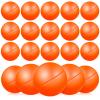 Gadpiparty Hollow Lotto Ball, 25 Pcs Raffle Drawing Balls Table Tennis Balls Lucky Ball Vending Machine Capsules Plastic Bingo for Game Party Prizes view 2