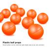 Gadpiparty Hollow Lotto Ball, 25 Pcs Raffle Drawing Balls Table Tennis Balls Lucky Ball Vending Machine Capsules Plastic Bingo for Game Party Prizes view 4