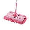 Fenteer Mop Children Cleaning Broom Dustpan Set, Mini Dustpan and Broom for Children, Kids Broom and Dustpan Set, Pink view 3