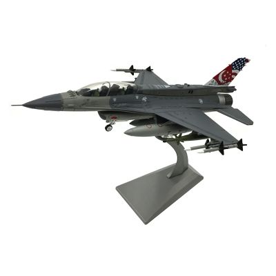 ZEZEFUFU 1/72 Scale Singapore Air Force F-16D Fighting Falcon D Block-52 Model Fighter Attack Plane Model