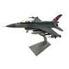 ZEZEFUFU 1/72 Scale Singapore Air Force F-16D Fighting Falcon D Block-52 Model Fighter Attack Plane Model view 1