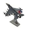 ZEZEFUFU 1/72 Scale Singapore Air Force F-16D Fighting Falcon D Block-52 Model Fighter Attack Plane Model view 4