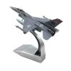 ZEZEFUFU U.S. Air Force F-16C Fighter Attack Plane Airplane Models Military Aircraft Model 1:100 Scale for Collection Gift view 1