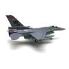 ZEZEFUFU U.S. Air Force F-16C Fighter Attack Plane Airplane Models Military Aircraft Model 1:100 Scale for Collection Gift view 2