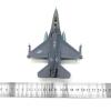 ZEZEFUFU U.S. Air Force F-16C Fighter Attack Plane Airplane Models Military Aircraft Model 1:100 Scale for Collection Gift view 3