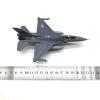 ZEZEFUFU U.S. Air Force F-16C Fighter Attack Plane Airplane Models Military Aircraft Model 1:100 Scale for Collection Gift view 4