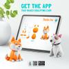 Fat Brain Toys Hey Clay Dog Story, Air Dry Clay Kit with Interactive App for Kids & Tweens, Modeling Clay and Crafts Set for Kids Ages 6 to 10 view 4