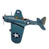 ZEZEFUFU WWII SBD Dauntless Dive Bomber Model Fighter Attack Plane Military Model 1/72 Scale for Collection Gift view 3