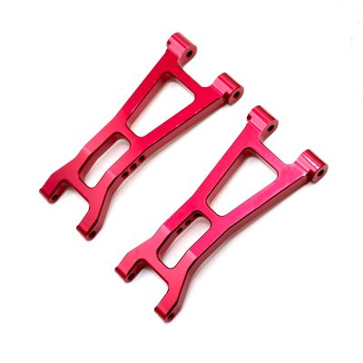 Mesimsple Rear Lower Suspension Arm for 16207 16208 16209 16210 A Arm for H16BM H16GT H16DR H16 1/16 Series Upgrades Part Red