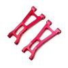 Mesimsple Rear Lower Suspension Arm for 16207 16208 16209 16210 A Arm for H16BM H16GT H16DR H16 1/16 Series Upgrades Part Red view 1