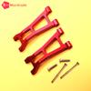 Mesimsple Rear Lower Suspension Arm for 16207 16208 16209 16210 A Arm for H16BM H16GT H16DR H16 1/16 Series Upgrades Part Red view 2