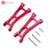 Mesimsple Rear Lower Suspension Arm for 16207 16208 16209 16210 A Arm for H16BM H16GT H16DR H16 1/16 Series Upgrades Part Red view 4