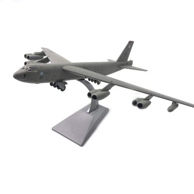 ZEZEFUFU Simulation 1:200 USAF B-52H Stratofortress Heavy Bomber Aircraft Model Airplane Model for Collection Gift