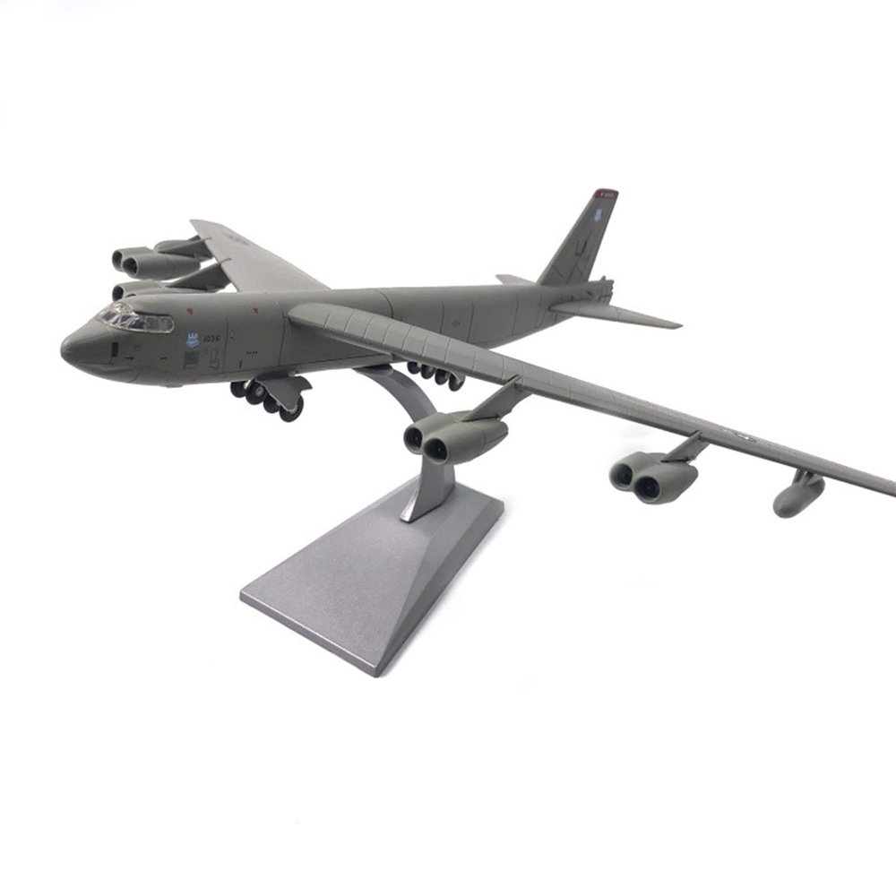 ZEZEFUFU Simulation 1:200 USAF B-52H Stratofortress Heavy Bomber Aircraft Model Airplane Model for Collection Gift