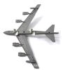 ZEZEFUFU Simulation 1:200 USAF B-52H Stratofortress Heavy Bomber Aircraft Model Airplane Model for Collection Gift view 2