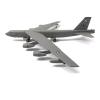 ZEZEFUFU Simulation 1:200 USAF B-52H Stratofortress Heavy Bomber Aircraft Model Airplane Model for Collection Gift view 3