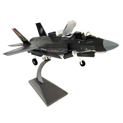 ZEZEFUFU 1:72 U.S. Air Force F-35B Fighter Aircraft Model Aircraft Model Aviation Airplane Model for Home Display