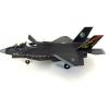ZEZEFUFU 1:72 U.S. Air Force F-35B Fighter Aircraft Model Aircraft Model Aviation Airplane Model for Home Display view 2