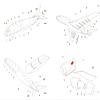 ZEZEFUFU Simulation 1:100 Paper A380 German Lufthansa Airlines Airplane Model Aircraft DIY Model (Unassembled Kit) view 2