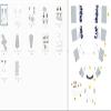 ZEZEFUFU Simulation 1:100 Paper A380 German Lufthansa Airlines Airplane Model Aircraft DIY Model (Unassembled Kit) view 3