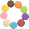 18 pcs Cake Model Cake Decorations Realistic French Dessert Fake Macaron Toy Macaroon Forged Bread Prop Fake Almond Crackers Cupcake Artificial Macaron Model Clay Sandwich Donut view 1