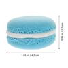 18 pcs Cake Model Cake Decorations Realistic French Dessert Fake Macaron Toy Macaroon Forged Bread Prop Fake Almond Crackers Cupcake Artificial Macaron Model Clay Sandwich Donut view 2