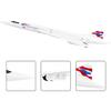 ZEZEFUFU Alloy 1:400 British F-BVFB Concorde Airplane Model Aircraft Model Aviation Model Home Collection view 2