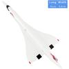 ZEZEFUFU Alloy 1:400 British F-BVFB Concorde Airplane Model Aircraft Model Aviation Model Home Collection view 4