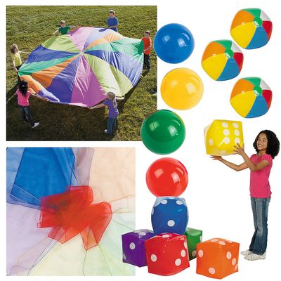 Fun Express Parachute Kit Medium 131 Pc